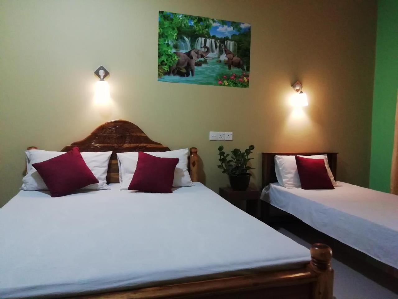 Sigiri La Veranda Lodge Kibissa Buitenkant foto