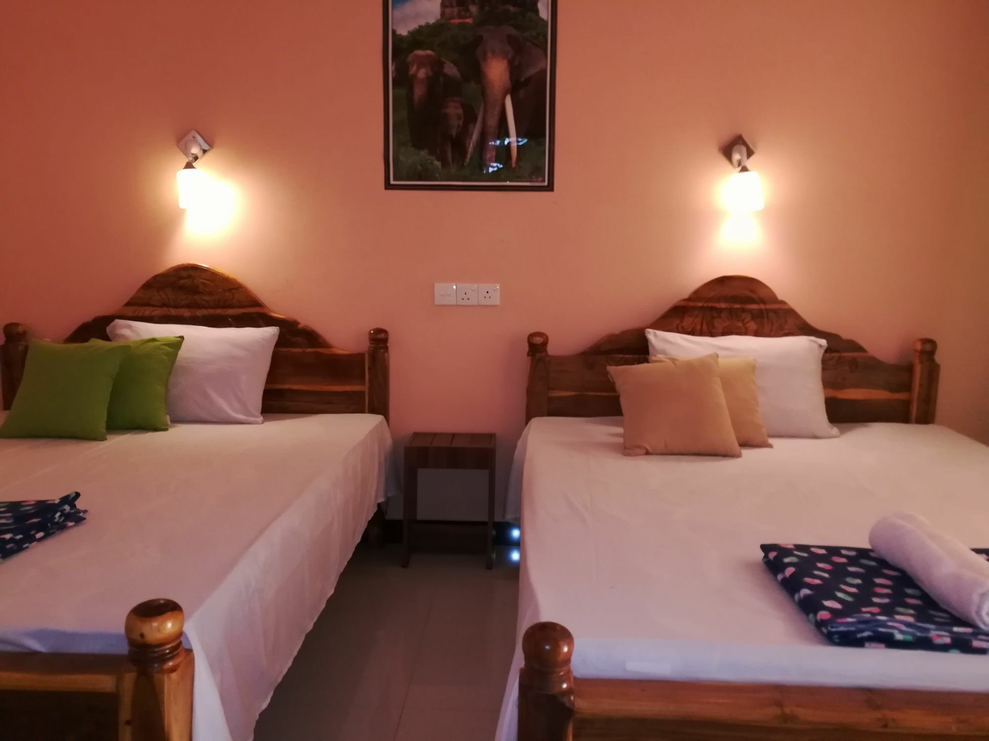 Sigiri La Veranda Lodge Kibissa Buitenkant foto
