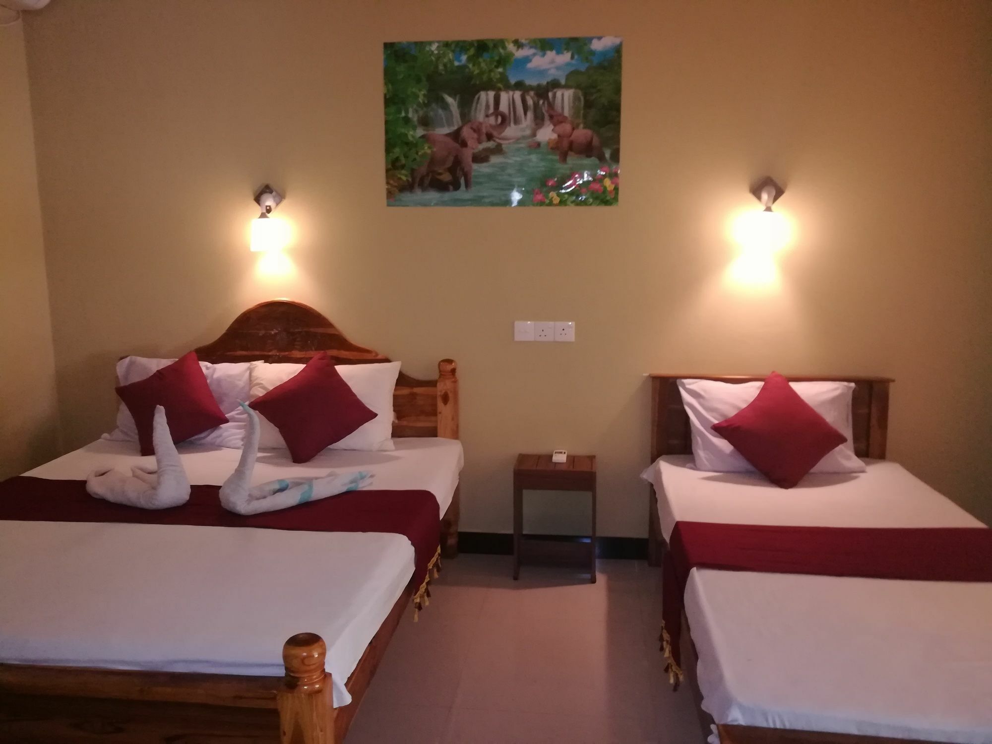 Sigiri La Veranda Lodge Kibissa Buitenkant foto
