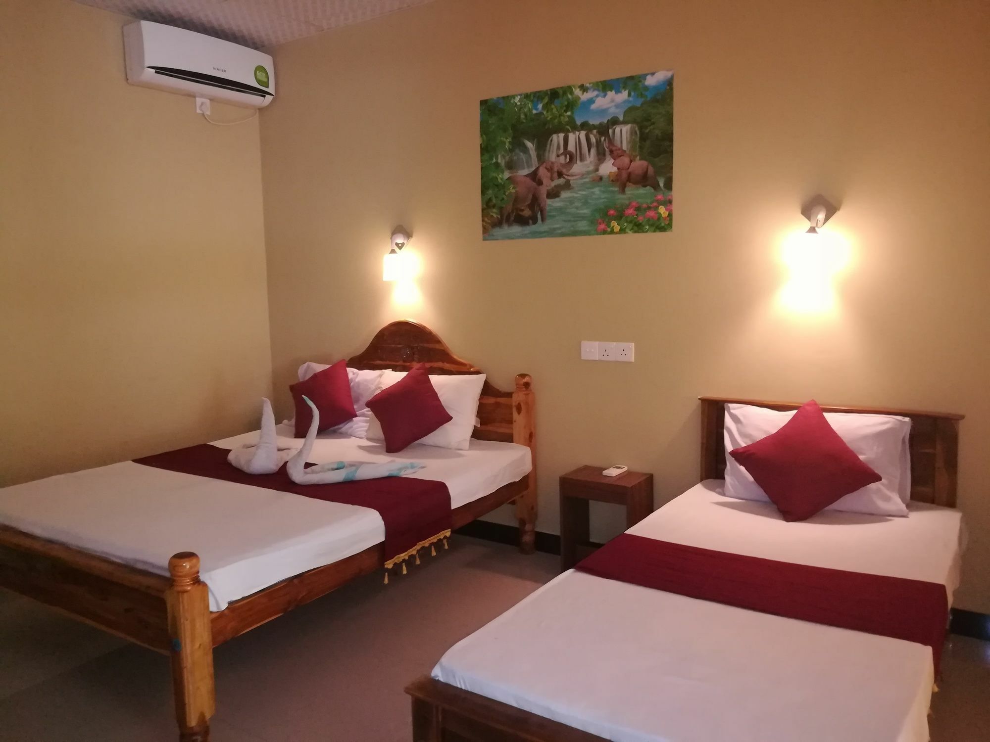 Sigiri La Veranda Lodge Kibissa Buitenkant foto