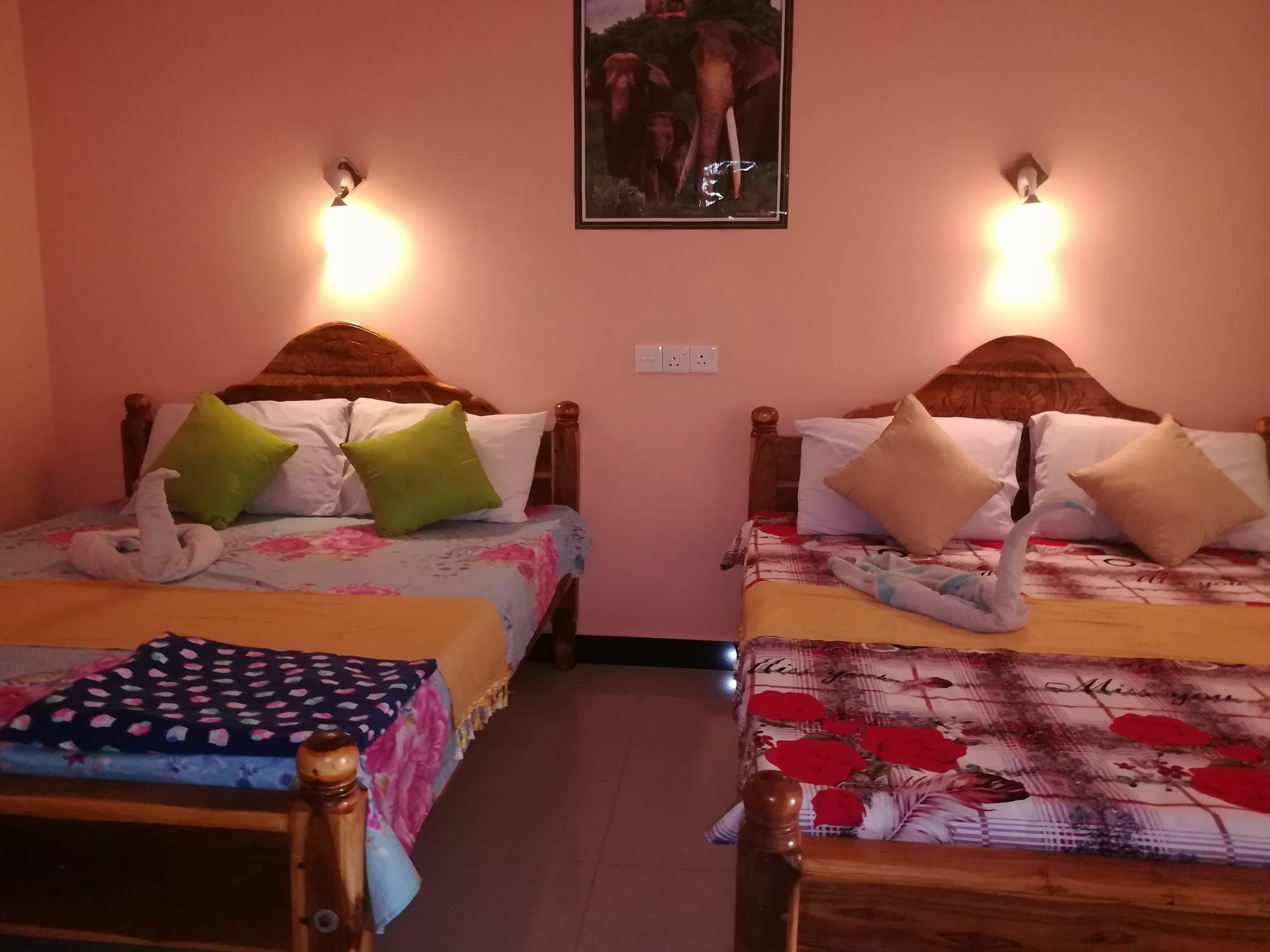 Sigiri La Veranda Lodge Kibissa Buitenkant foto