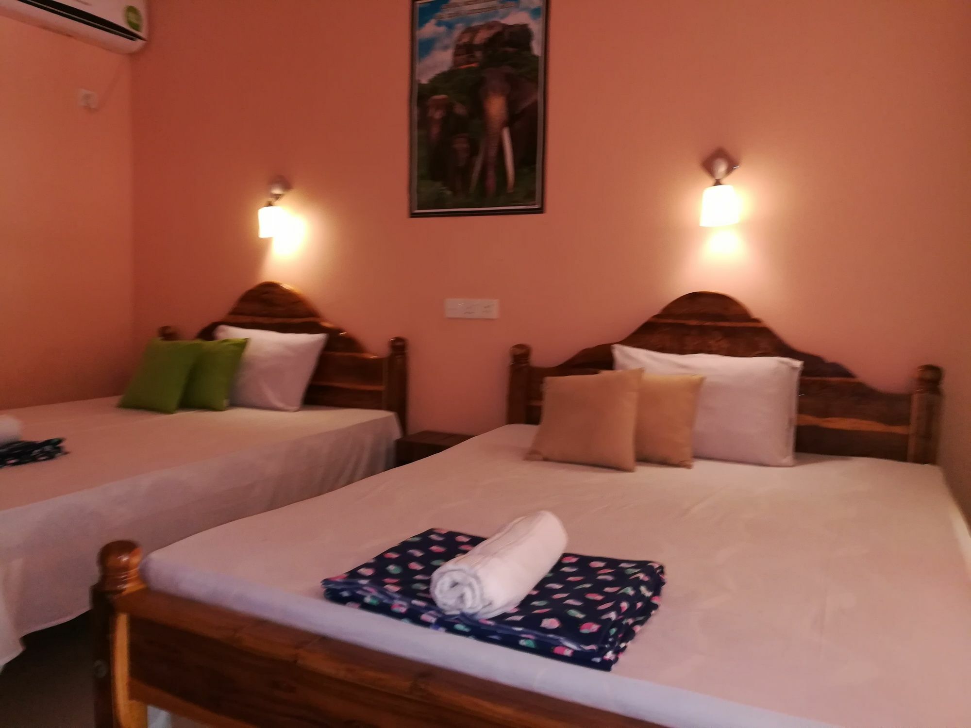 Sigiri La Veranda Lodge Kibissa Buitenkant foto