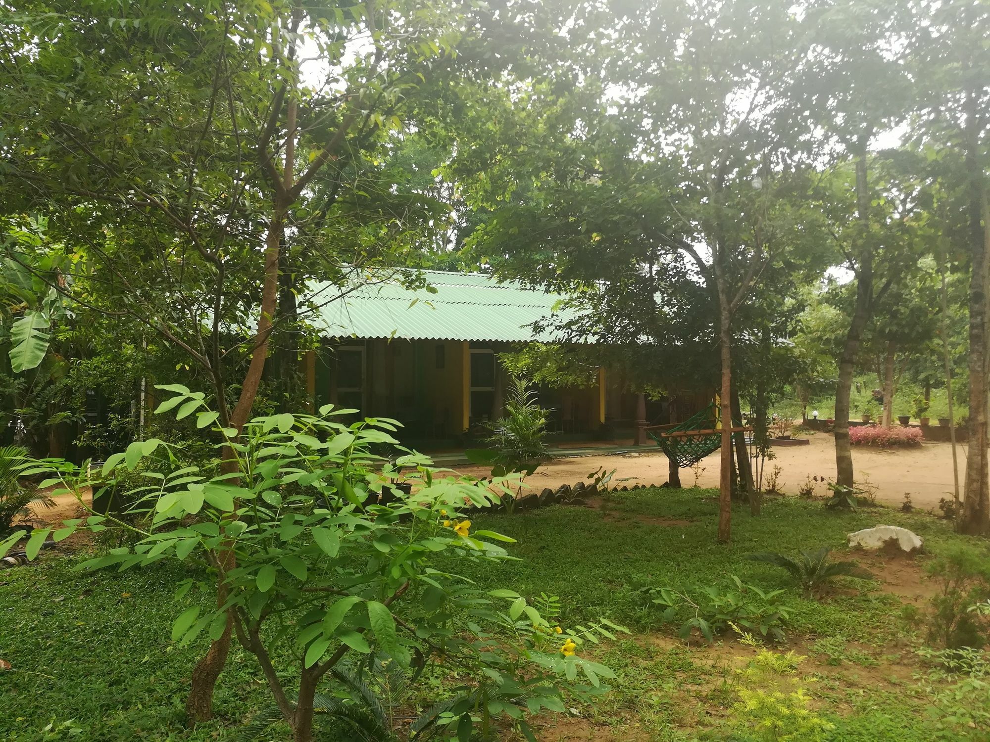 Sigiri La Veranda Lodge Kibissa Buitenkant foto